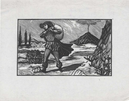 Гончаров Андрей Дмитриевич. Восемнадцать иллюстраций к новеллам П. Мериме: